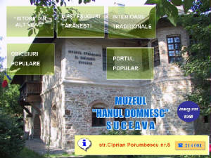 Muzeul etnografic Hanul Domnesc Suceava